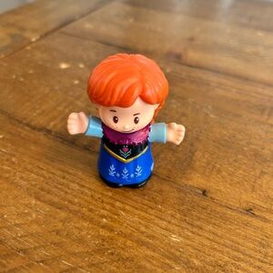 Fisher-Price Little People Princess Anna as is